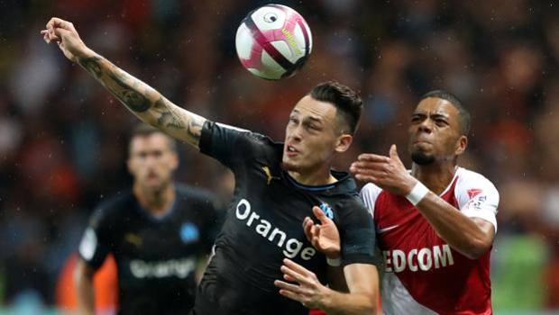 Maglia Home Olympique de Marseille Kevin STROOTMAN Maglia Home Olympique de Marseille Kevin STROOTMAN